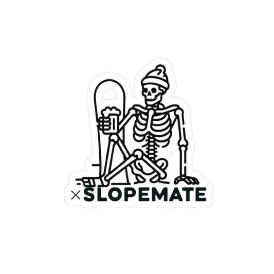 SlopeMate Slope Sipper Sticker