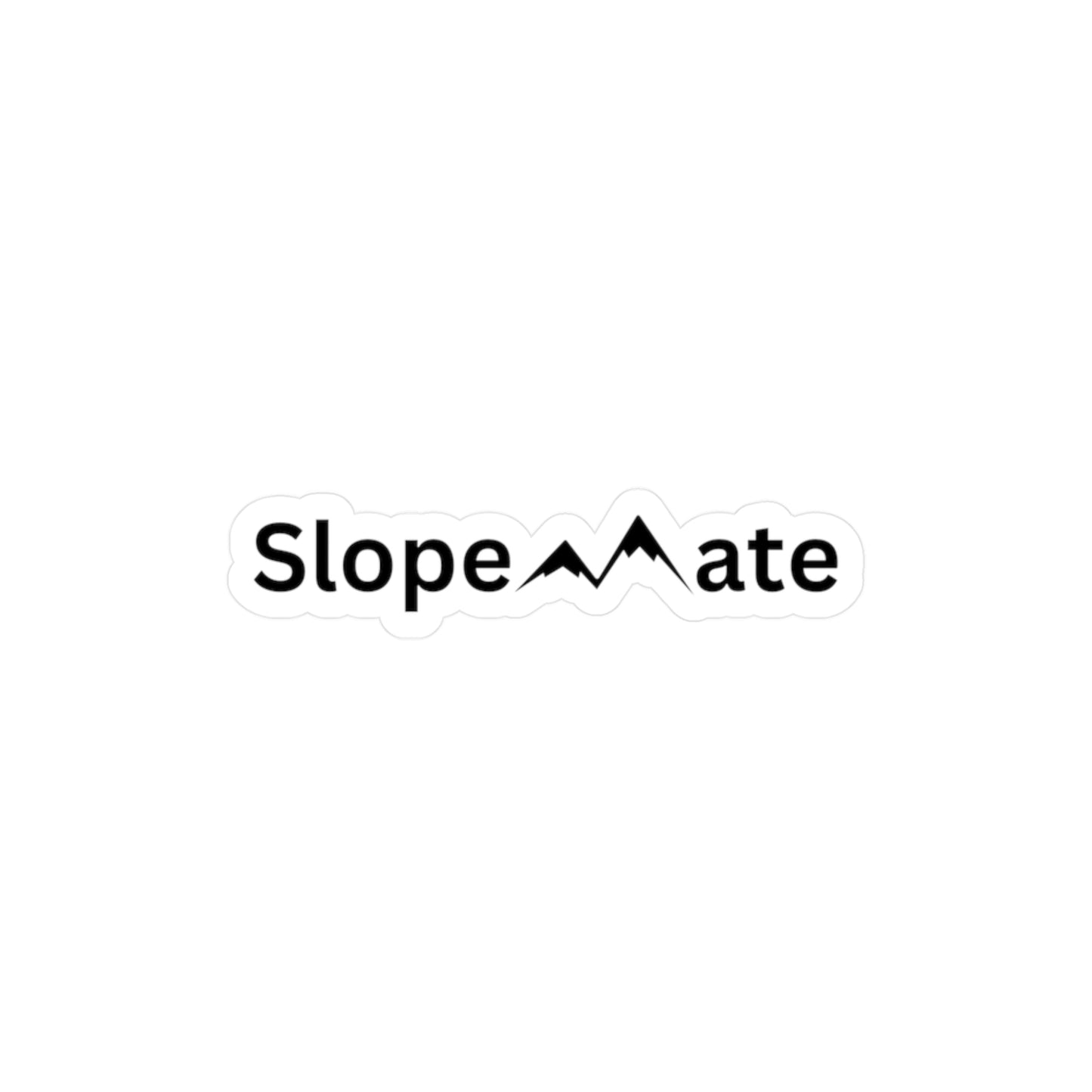 SlopeMate Sticker