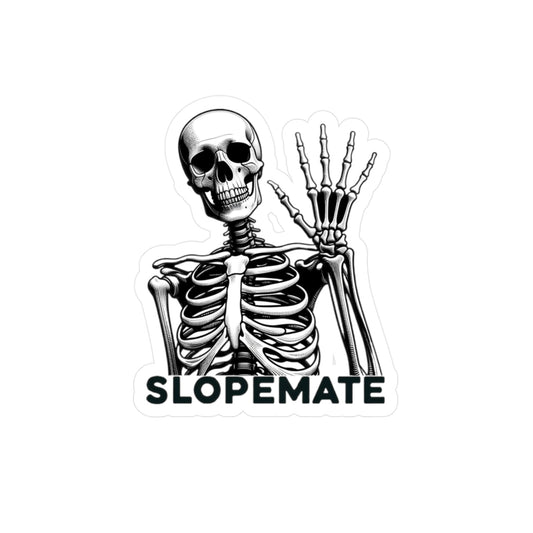 SlopeMate Sup? Sticker